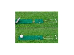 golf mat with right feedback!