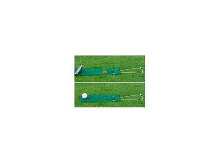 golf mat with right feedback!