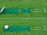 golf mat with right feedback!