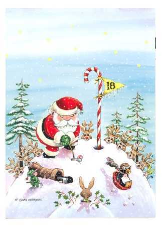 Christmas cards with envelope!