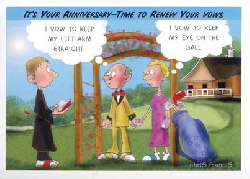 happy anniversary card golf!