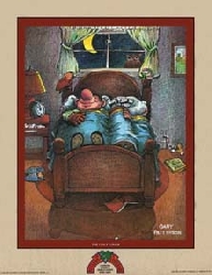 golf lithograph humour and golf!