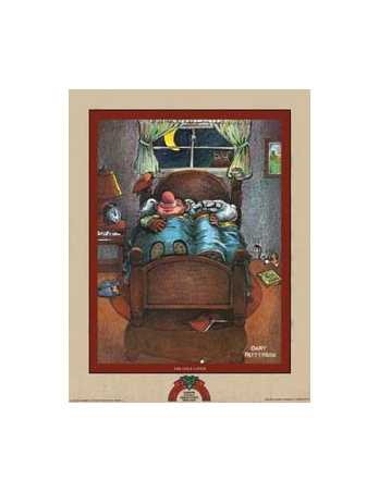 golf lithograph humour and golf!