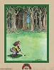 lithograph golf