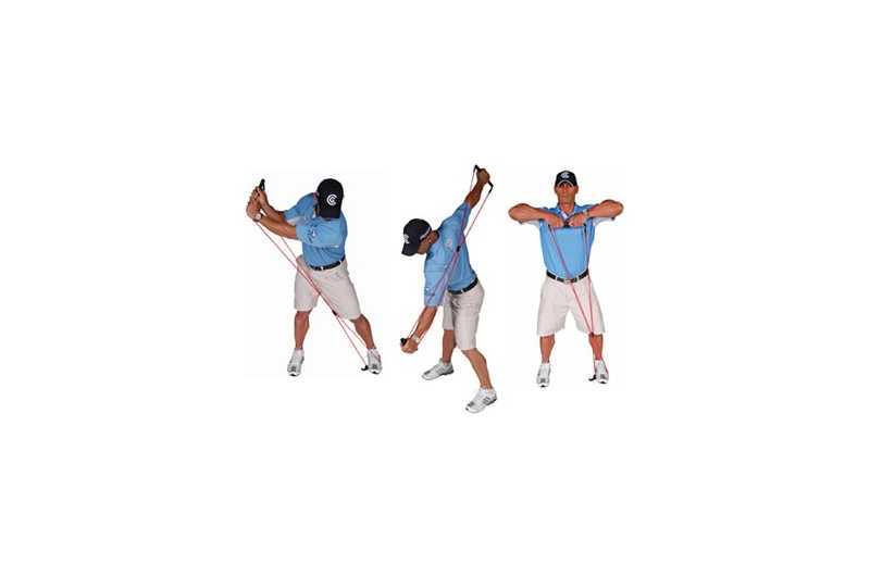 improve strength and flexibility golf players!