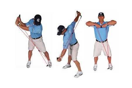 improve strength and flexibility golf players!
