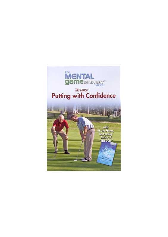 lär dig putta med självförtroende och visualisering!