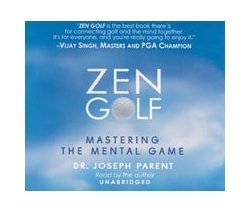 audio mental practice golf game!