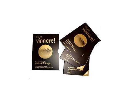 mental träning för golfspelare!