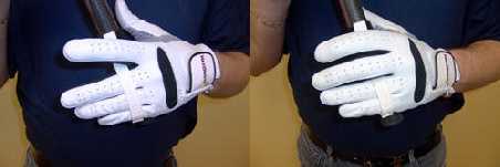 get a lighter grip pressure!