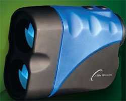 range finder with easy pin finder!