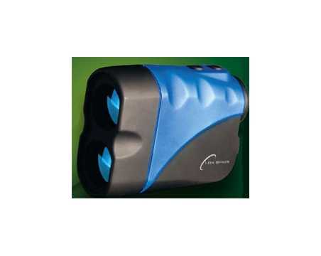 range finder with easy pin finder!