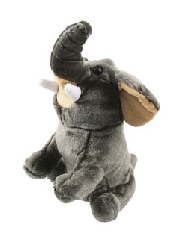 headcover djur elefant