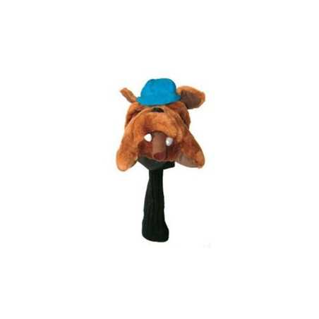 Headcover hund bulldog