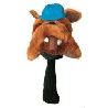 Headcover hund bulldog