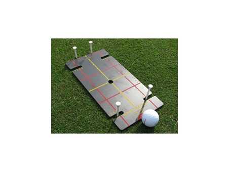 putting aid putting gate trainer