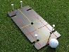 putting aid putting gate trainer