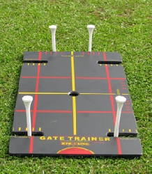 putting aid putting gate trainer