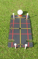 putting aid putting gate trainer