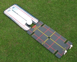 putting aid putting gate trainer