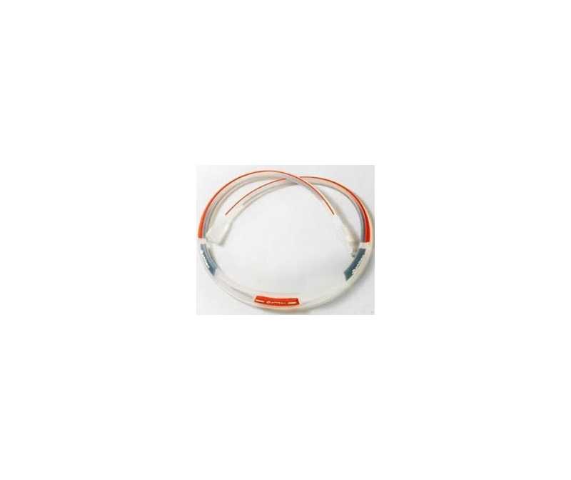 Titan halsband sport orange 43 cm