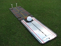 Putt gate trainer + mirror (small)