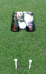 Putt gate trainer + mirror (small)