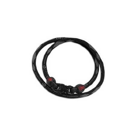 Energy Necklace X30 black/grey 55 cm