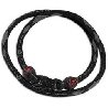 Energy Necklace X30 black/grey 55 cm