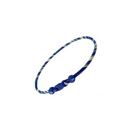 Energy Necklace X30 blue/white 65 cm