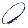 Energy Necklace X30 blue/white 65 cm