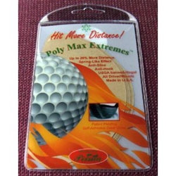 Trampolin tejp golfklubbor