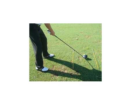 Golf sikt pinnar 2-pack