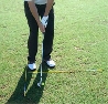 Golf alignment sticks 2-pack