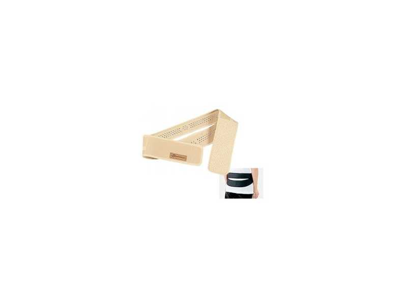 Back support titanium 90 cm