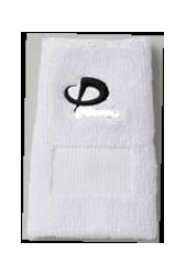 Sweat-band titanium baseball/tennis wide