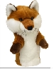 Headcover animal fox deluxe (jumbo)