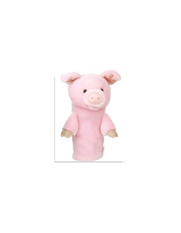 Headcover djur gris deluxe (jumbo)
