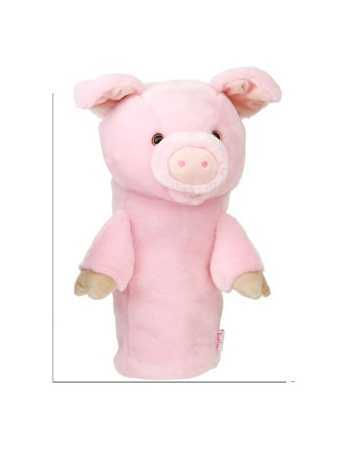 Headcover djur gris deluxe (jumbo)