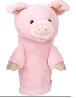 Headcover djur gris deluxe (jumbo)