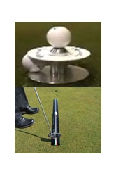 My putting line + putt cup 360