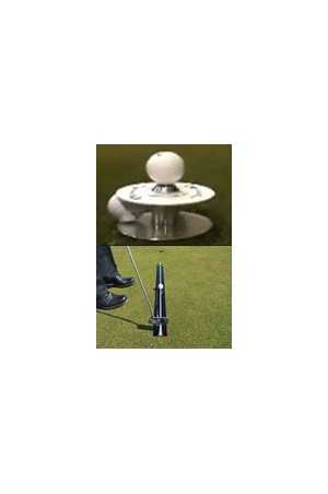 My putting line + putt cup 360