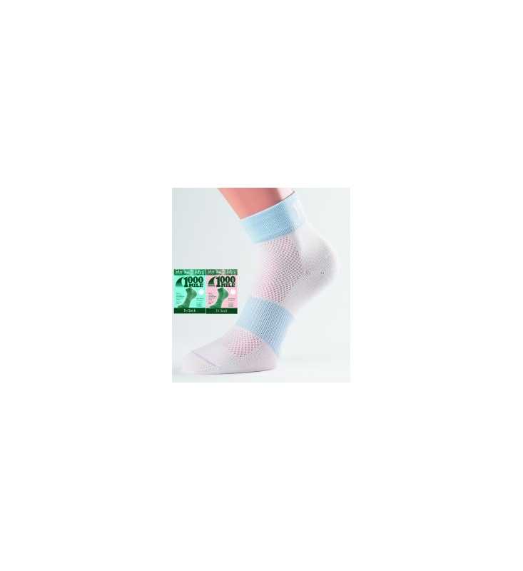 Tri Socks women white/blue S
