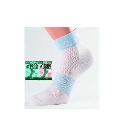 Tri Socks women white/blue S