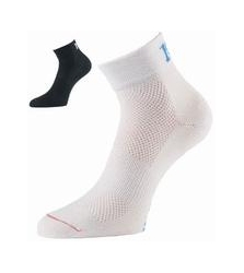 Tri socks men black/gray M