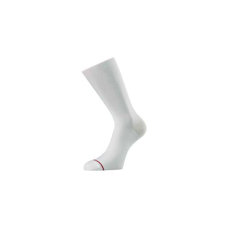 Compression Sock unisex S white