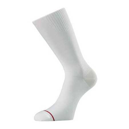 Compression Sock unisex S white