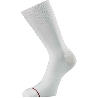 Compression Sock unisex S white