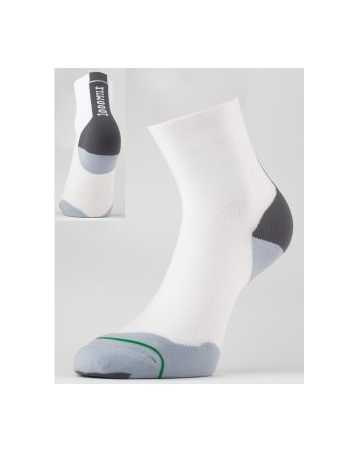 Fusion Socks women M white
