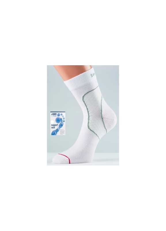 Support strumpor LM vit